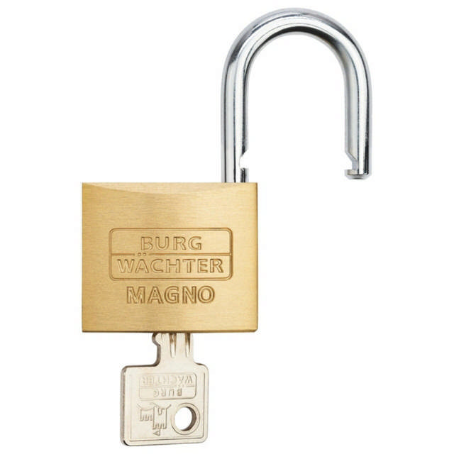 BURG hængelås Magno 400 E 40