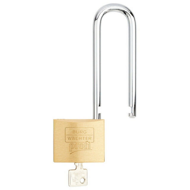 BURG hængelås profi 116 HB 60/110, m. høj bøjle