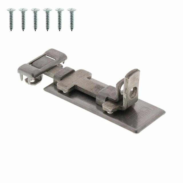 Burg skudrigle R 60 Ni SB, Rustfristål