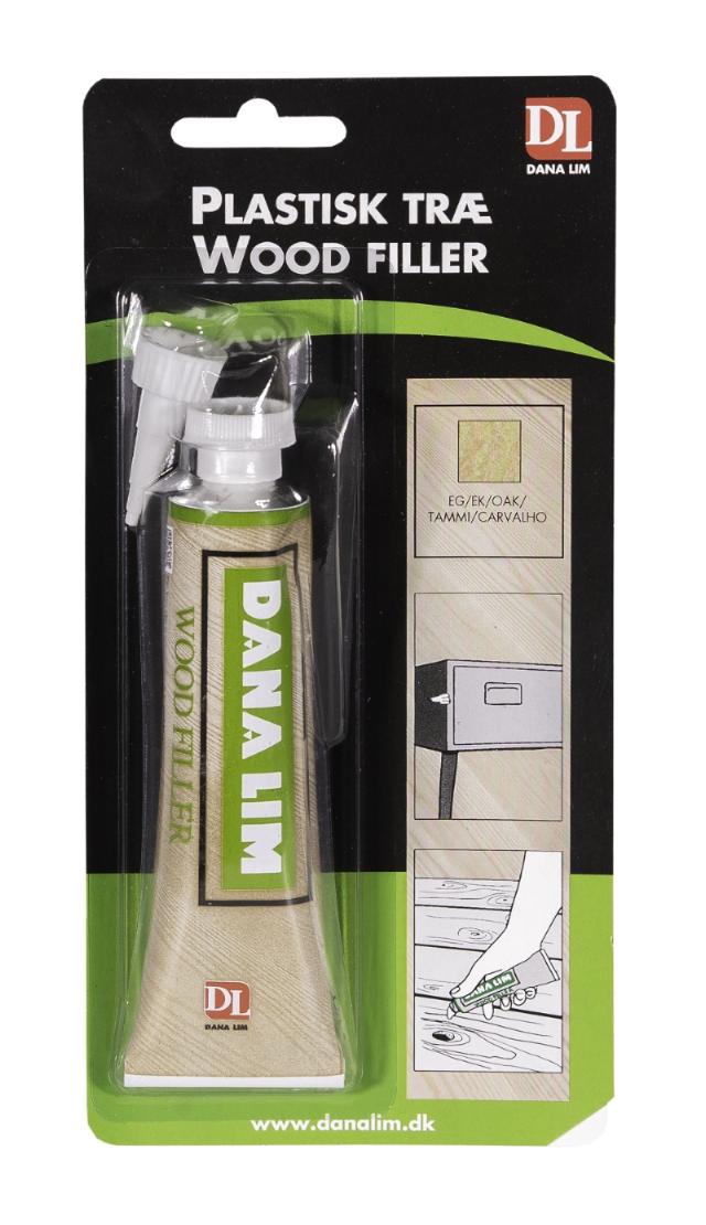 Dana Plastisk Træ 638 75 ml Eg