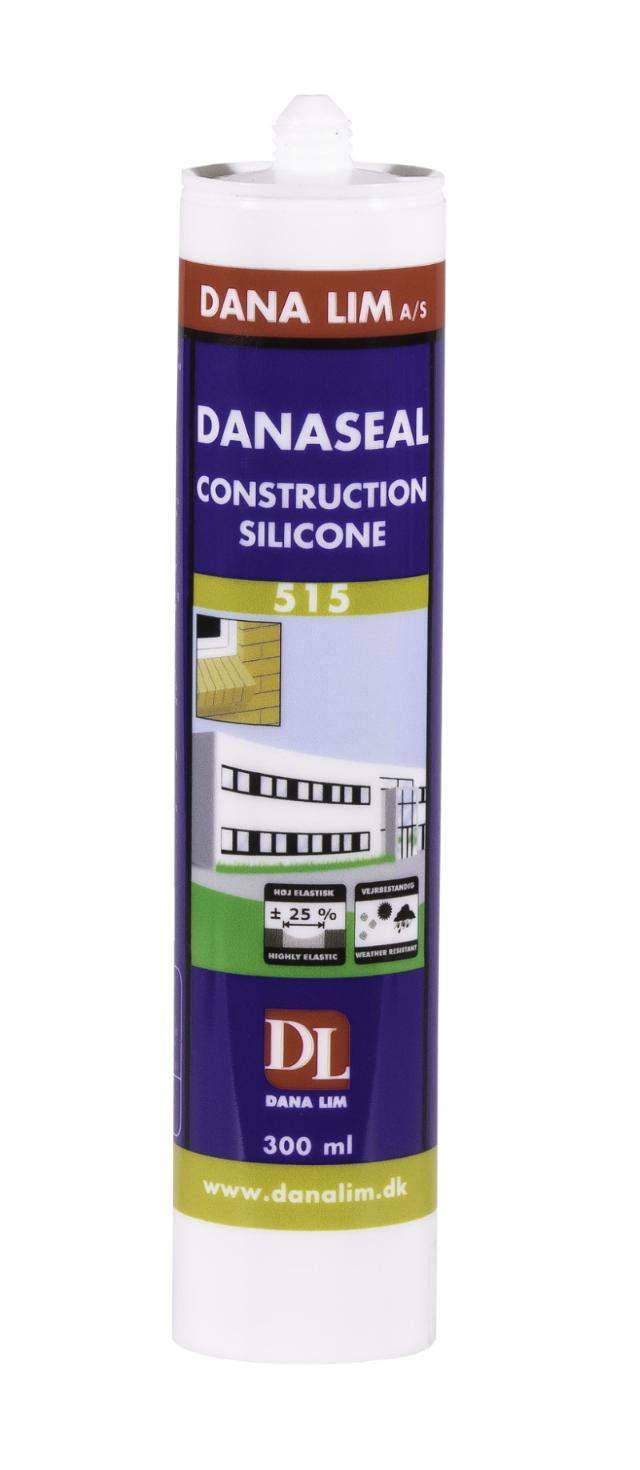 Dana Byggesilicone 515 Hvid 300 ml
