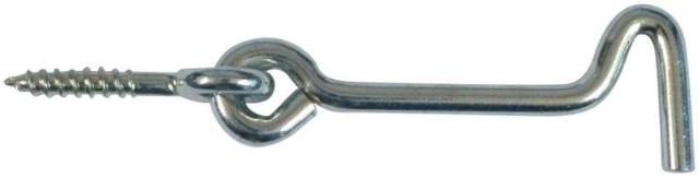 DOOR HOOK 78 MM M. ØSKEN Galvanized Blue -