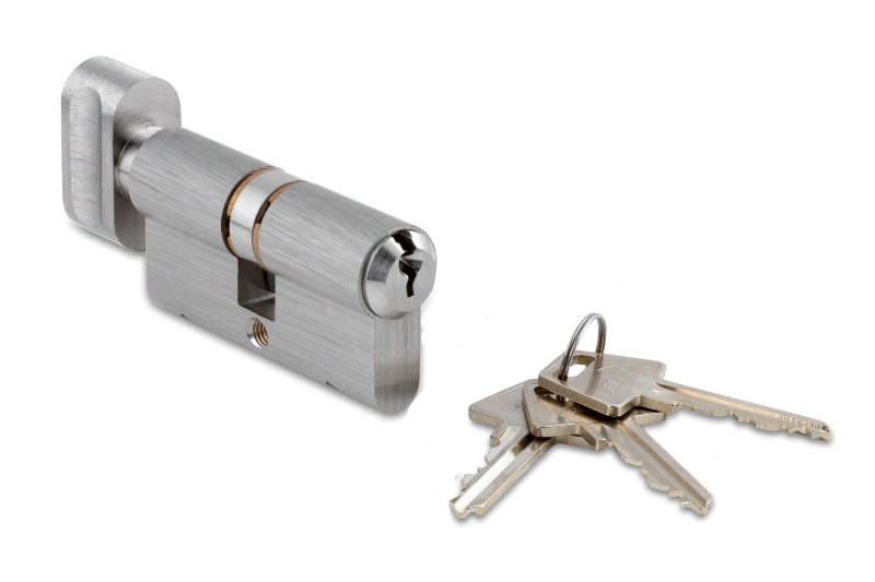 Lockit profilcylinder m/vrider, +20C+10V

