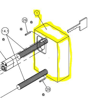 Servial Containerbeslag
