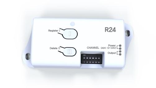 Zafe radiomodtager WR 24