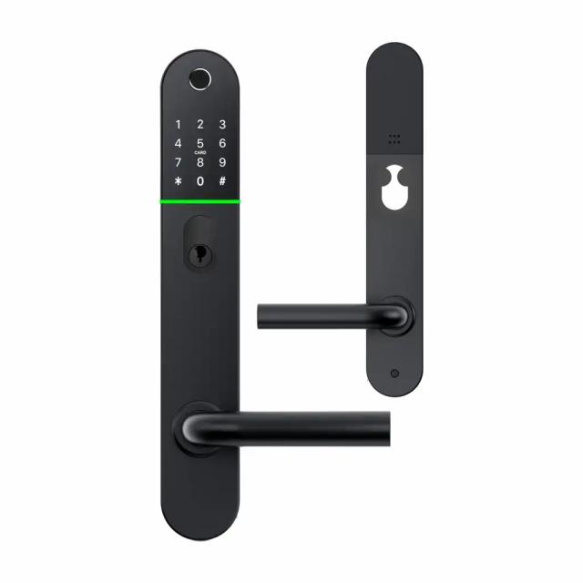 Jasa GUARD L5 t/oval/rokoko cyl., sort