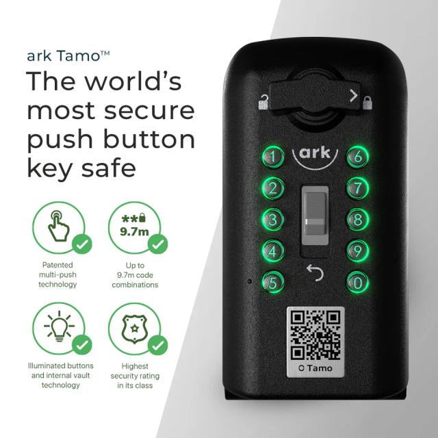 KeySafe nøgleboks Ark Tamo