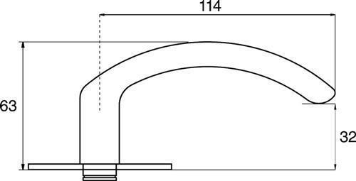 19 mm greb  RS 304 stål SOM VL