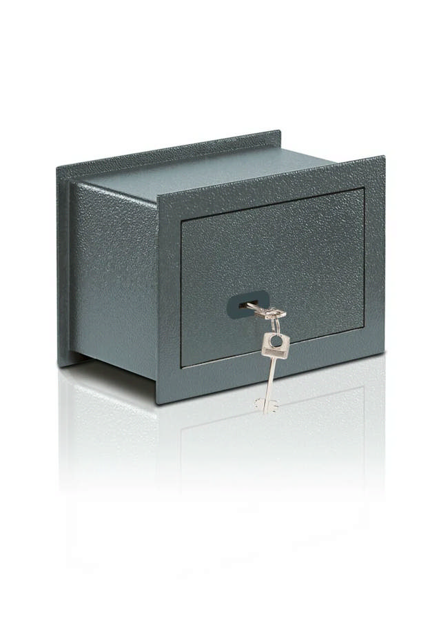 BURG værdiskab Pure-Safe PSW 110 K, m. nøglelås, indmuring