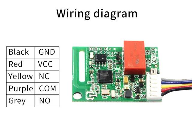 Smart Lock relæ, bluetooth