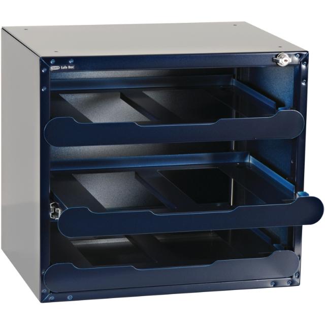 Raaco safebox 80x3 u/skuffer