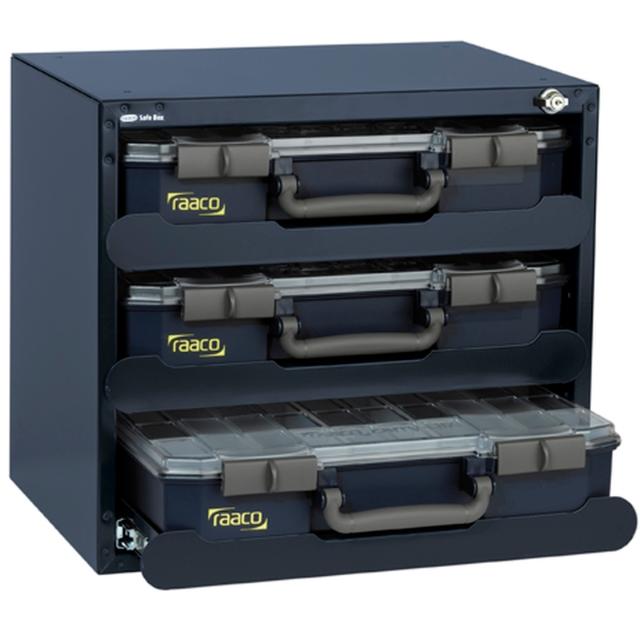 Raaco safebox 80x3 u/skuffer