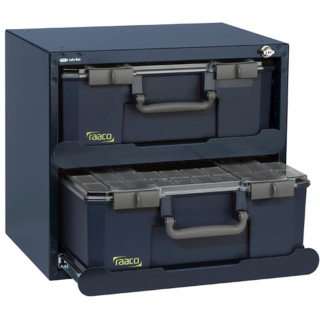 Raaco safebox 150x2 u/skuffer