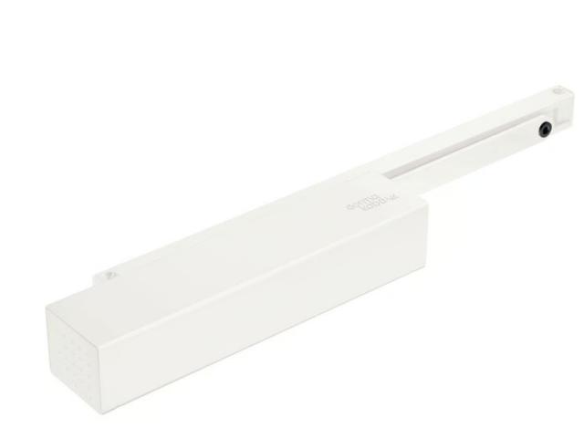 Dorma dørlukker TS93B 2-5 hvid m/skinne