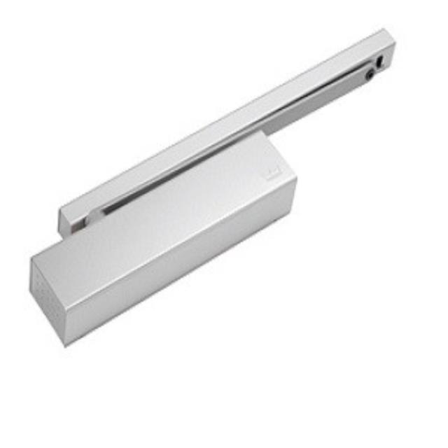 Dorma dørlukker TS93B 5-7 sølv m/skinne