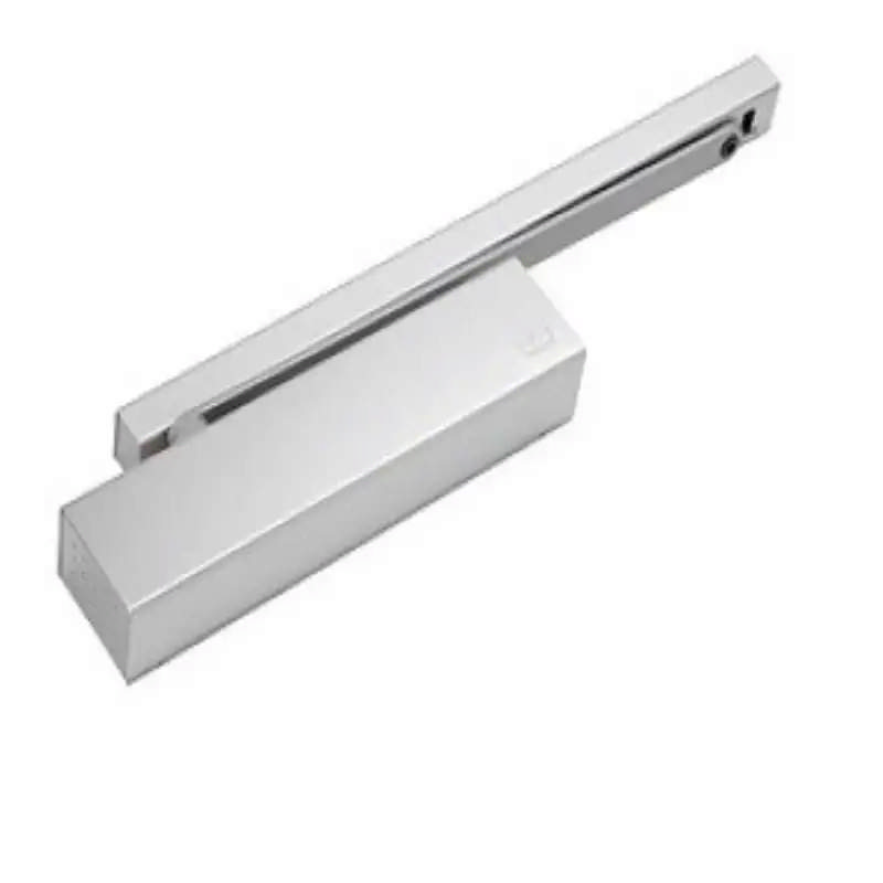 Dorma dørlukker TS93B 2-5 KIT, sølv, komplet m/glideskinne