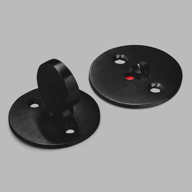 Arne Jacobsen toiletbesætning CC27, PVD Sort