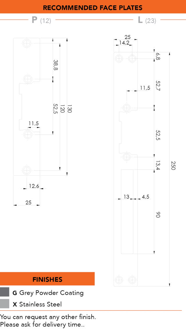 Dorcas El-slutblik 50 NF, retv. 10-24 V AC/DC