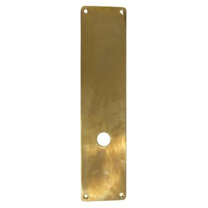 long sign, pole. Mes. with hole for handle, 60x250 mm