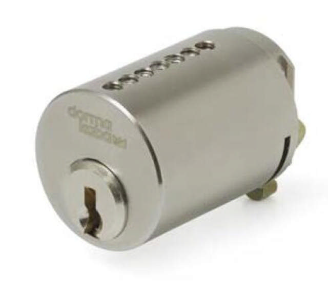 pextra+ gl. rund cylinder 6/4050+10 mat krom