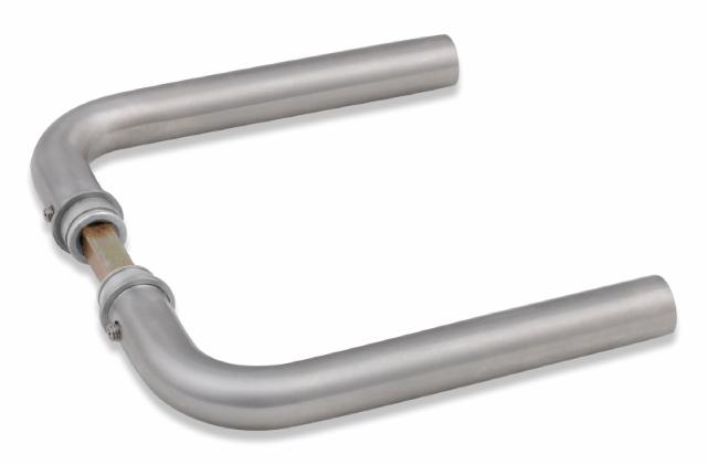 Lockit dørgreb 16 L u. roset