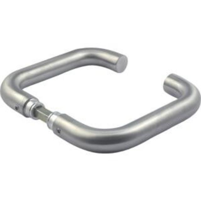 Lockit dørgreb 19 U u. roset