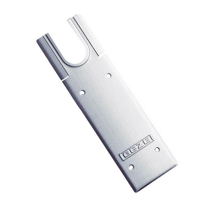 GEZE Dækplade t/TS 500 NV, rustfri