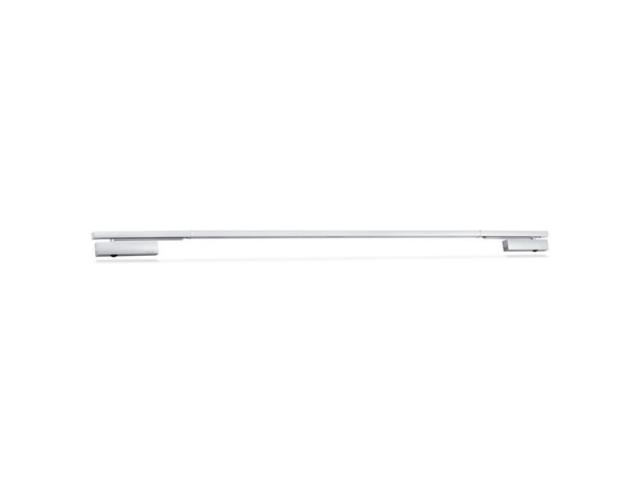 GEZE door closer TS 5000, EN 2-6 w/sliding rail. silver