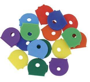 Nøglekapper 8009/200 assorteret