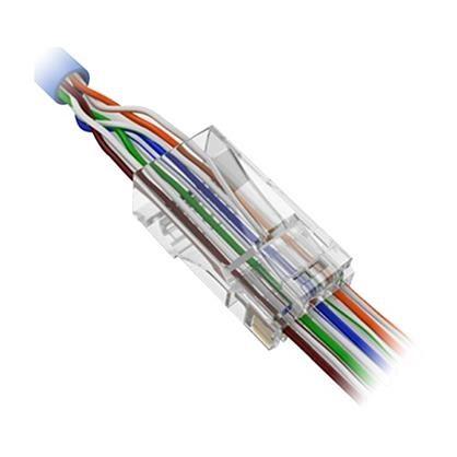 EZ RJ 45 stik - 50 stk.