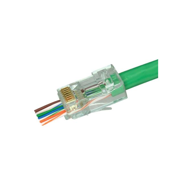 EZ RJ 45 stik - 50 stk.
