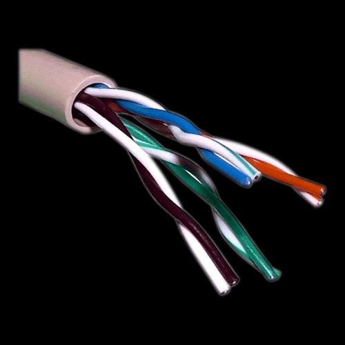 Safire Cat 5 Netværkskabel 305 meter, LSZH, CCA