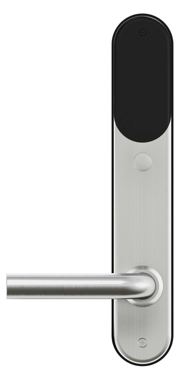 Smart Lock BG5000, sølv