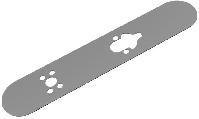 Smart Lock dækskilt t/ BG5000, 60x306mm, 2 stk, RS