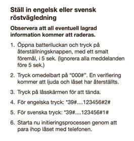 Smart Lock BG2000, DIN låsekasser, sort