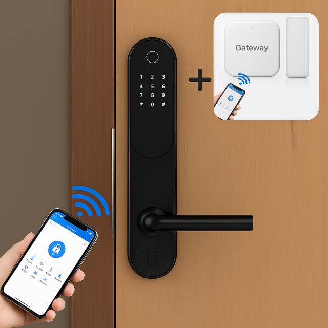 BG5000 Sort med Gateway