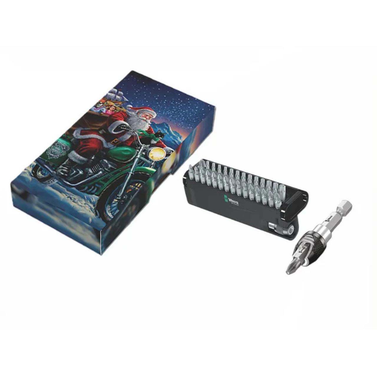 Wera bits sæt 30, juleæske