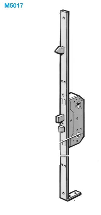 Fix stanglås 8004 2152 C-467 M5017 halvdør MPL højre