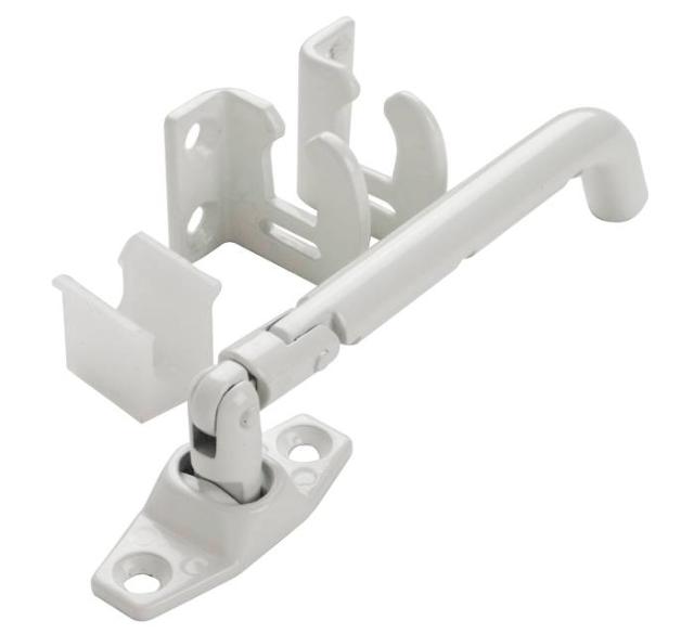 PN window safety 3800 white SB w/frame fitting