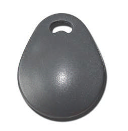 Mifare nøglebrik, Sort, 1K