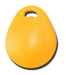 Mifare nøglebrik, Gul, 1K