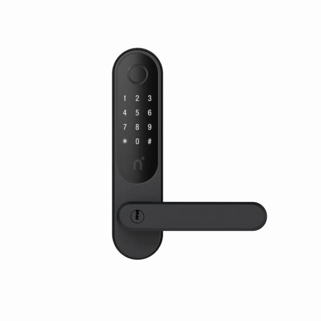 NimlyTouch Pro kodelås 808 G2, sort (restsalg 1 stk. på lager)