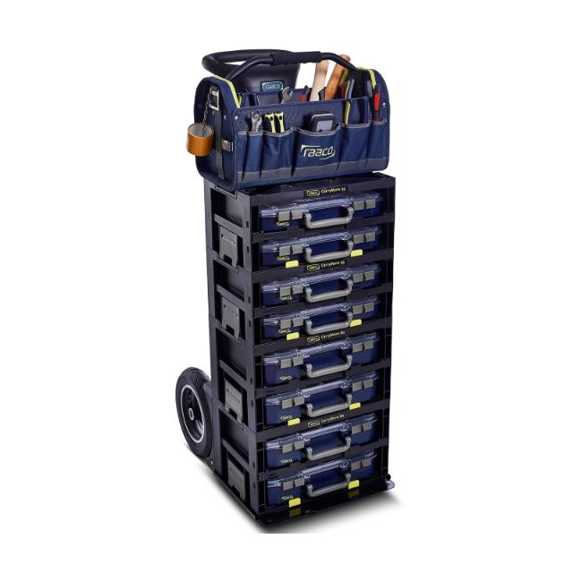 Raaco CarryMore trolley