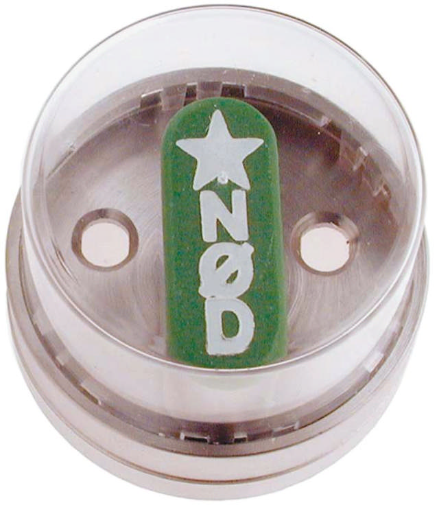 Trioving nødudgangsbeslag 7653 Krom (993049)