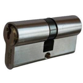 pextra+ Privat dobbelt cylinder 4020+25+30 mat krom