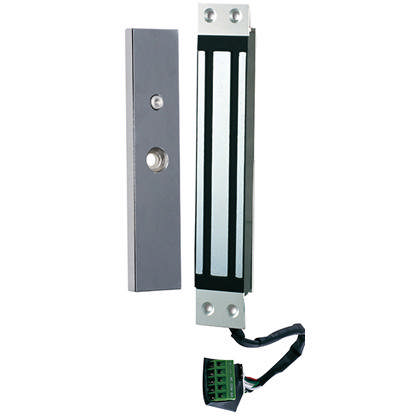 CDVI dørmagnet V3ER, 300 kg, indbyg. m. tilbm.