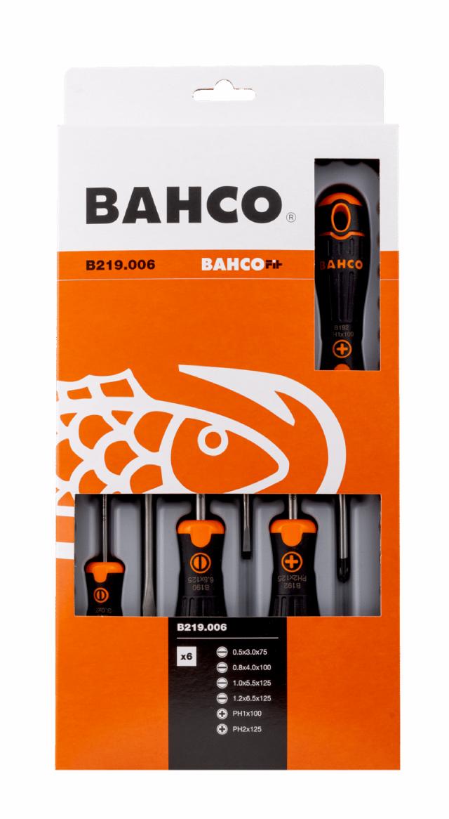 Bahco screwdriver set w/ PH