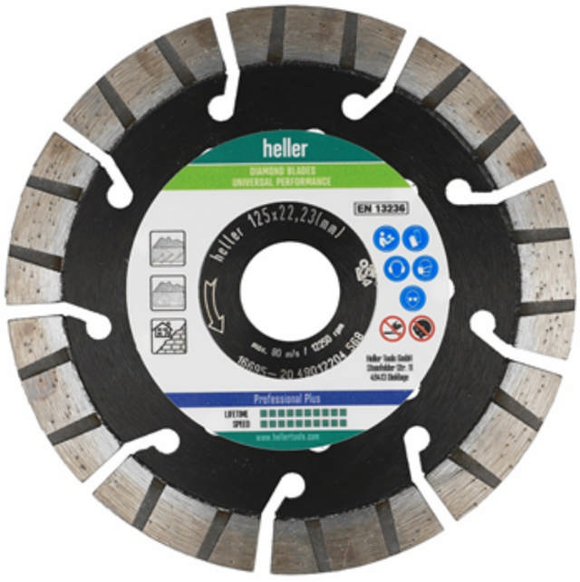 Heller diamantklinge universal performance 400x25,4