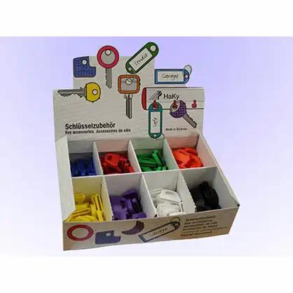 Nøglekapper 8032 f/d1200 assorterede , 20 stk.