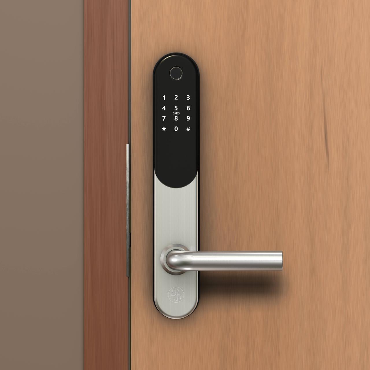 Smart Lock BG5000, sølv
